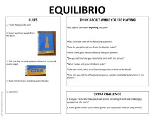 thumbnail of Equilibrio – Math Centre Sign