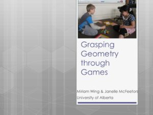 thumbnail of Grasping Geometry through Games