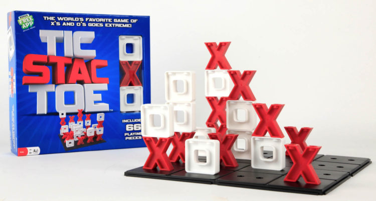 Epic Tac Toe - 3 Dimensioal Tic Tac Toe Game (with instructions in